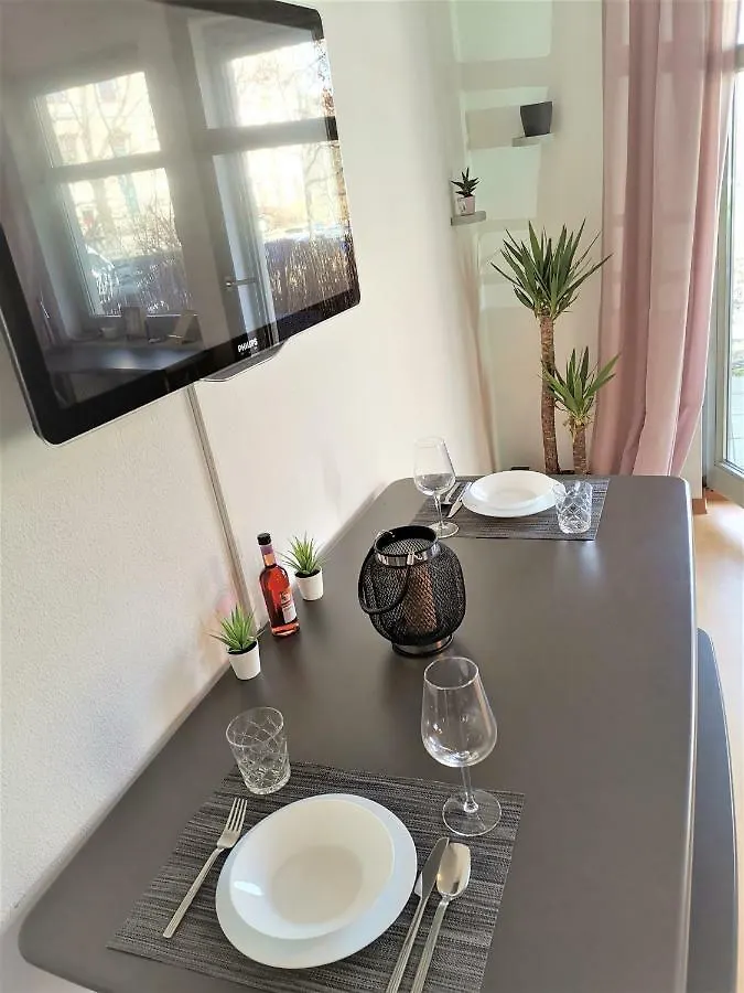 Modernes Apartment Dresden Neustadt 0*,